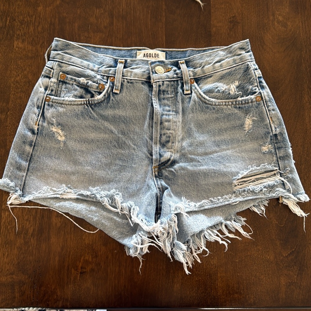 AGOLDE Parker Jean Short